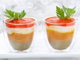 Verrine au fromage de chèvre la plus facile pour épater vos invités