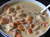 Blanquette de poulet à l'ancienne