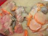 Blanquette de veau facile