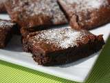 Brownie au chocolat extra moelleux