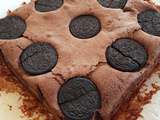 Brownie aux oreo