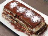 Bûche tiramisu