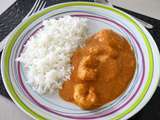 Butter chiken ou poulet Makhani