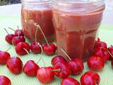 Coulis de cerises au Thermomix