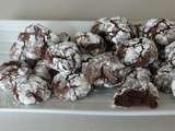 Crinkles au chocolat