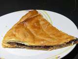 Galette des rois banane chocolat