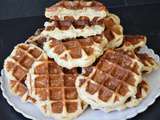 Gaufre de liège (au Thermomix)