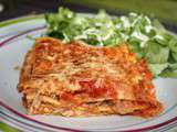 Lasagnes au thon et tomates