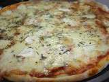 Pizza aux 4 fromages