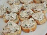 Rillettes de sardines