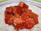 Rougail de saucisses