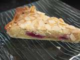 Tarte amandine aux framboises