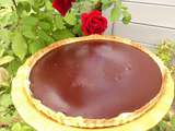 Tarte au chocolat ultra facile