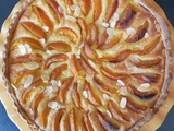 Tarte aux abricots et à l’amande