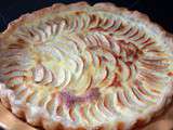 Tarte aux pommes et mascarpone