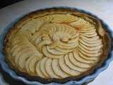 Tarte aux pommes