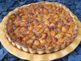 Tarte sablée aux mirabelles