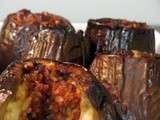 Aubergines farcies