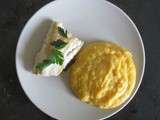 Cuisine boutchou #1 : filet de mulet purée patates-patates douces