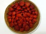 Cuisine boutchou #4 : tarte fraises rhubarbe