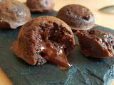 ☆ Bouchées Coeur Coulant (très) Chocolat ☆