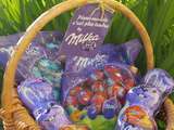 ☆ c'est bientôt Pâques avec Milka ! ☆