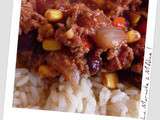 Chili Con Carne Express {j'emporte ma gamelle #3}