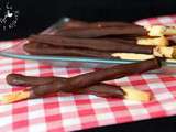 ChocoBaguettes (ou Mikados Home Made)