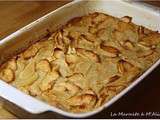 Clafoutis d'Automne, Pommes & Poires