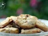 Cookies de ny (& de Melle Banane) Chocolat Blanc & Noix de Pécan