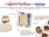 Kit Apéro Tartines by Philadelphia {GiveAway Inside}