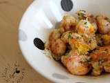 Langoustines aux 5 Saveurs