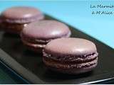 Macarons Ganache Feuilletée au Chocolat au Lait