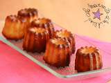 ☆ Mini Cannelés ☆