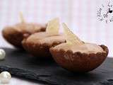 Mini Tartelettes Poire & Gianduja