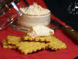 Mousse de Saumon Fumé comme un Mojito & Crackers au Parmesan