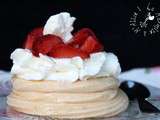 Petites Pavlovas aux Fraises