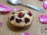 Petits Gâteaux aux Framboises comme des Tartelettes