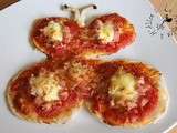 Pizza Papillon {Ronde Interblogs # 27}