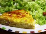 Quiche Sans Pâte Poireaux & Oignons