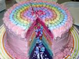 ☆ Rainbow Pinata Cake ☆