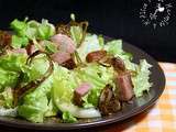 Salade de Rillons Chauds