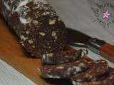 ☆ Saucisson au Chocolat (au Companion) ☆