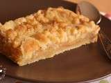 Tarte Crumble aux Pommes