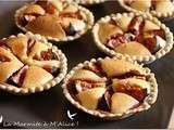 Tartelettes aux Figues et à la Purée d'Amandes Blanches