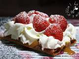 Tartelettes aux Fraises Bretonne