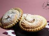 Tartelettes Macaronnées aux Prunes Confites