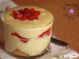 ☆ Tiramisu aux Fraises ☆