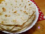 ☆ Tortillas de Blé ☆