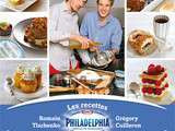 Tu veux gagner un livre de recettes Philadelphia